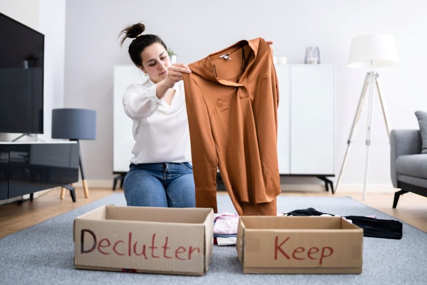 Decluttering – jak odgracić mieszkanie