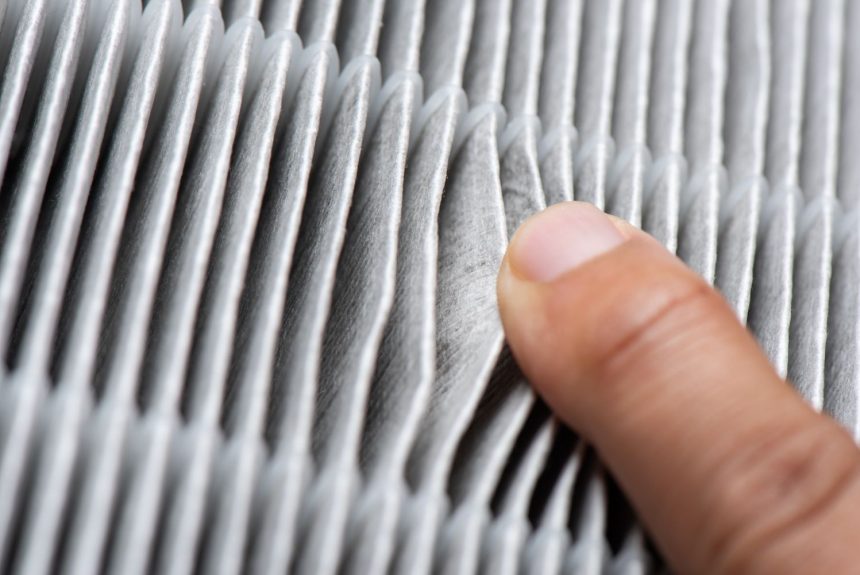 filtr hepa Jak działa filtr HEPA?